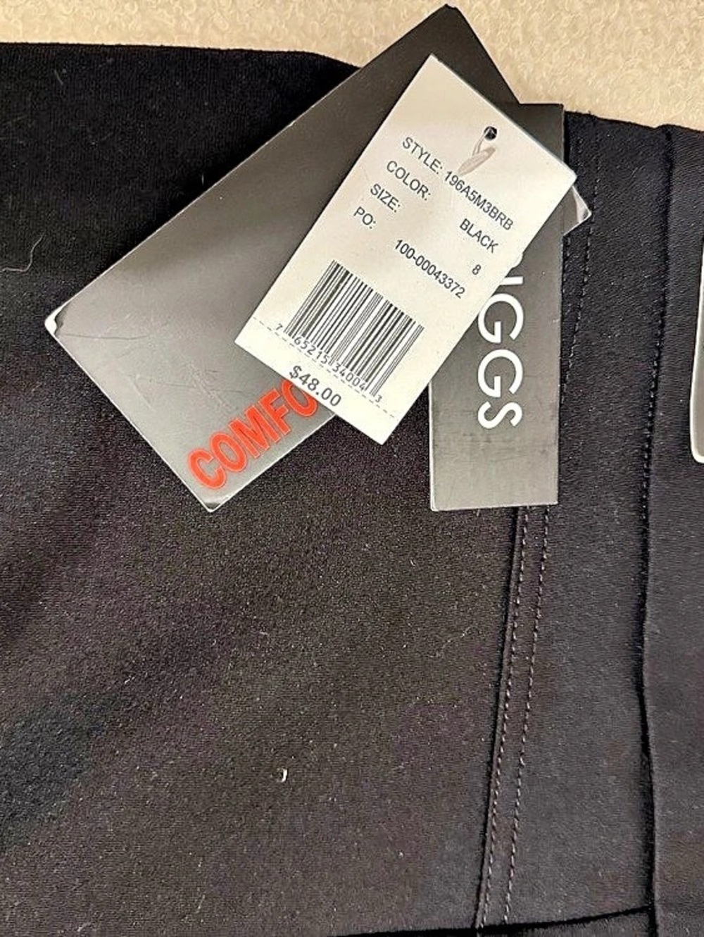 Briggs Comfort Waistband. Dress pants. - Picture 3 of 3